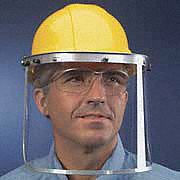 FaceShieldBracket Silver Al SingleCrwn