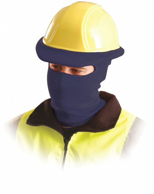 Hard Hat Liner Tube Style Blue
