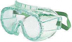 Safety Goggles PVC Clear OTG