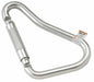 Carabiner Pear Silver