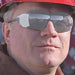 SafetyGlasses Clr ScratchResistant Slvr