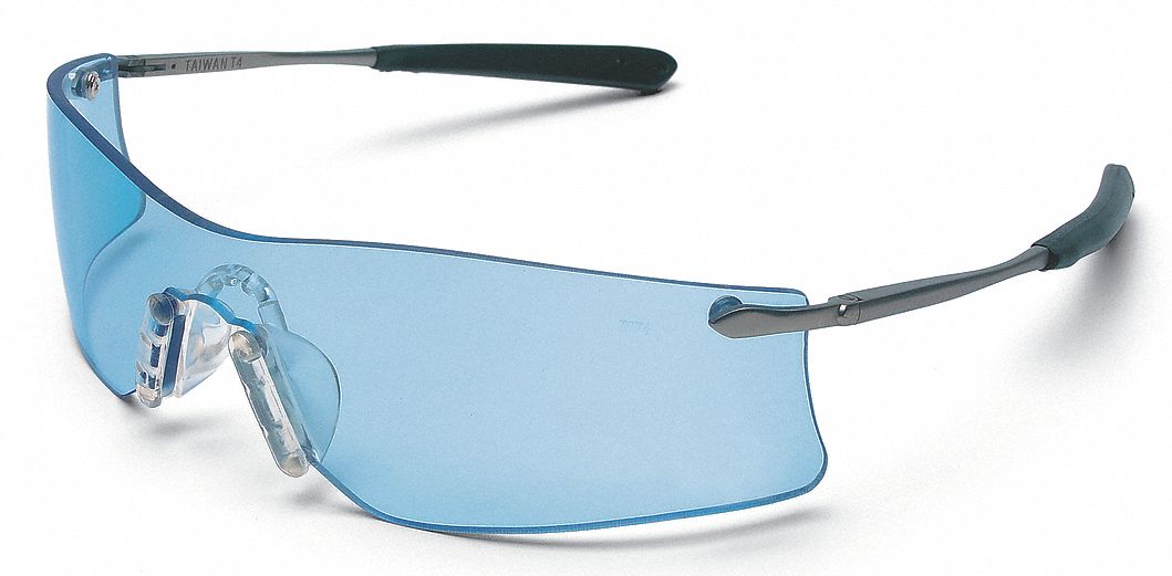 Safety Glasses Light Blue