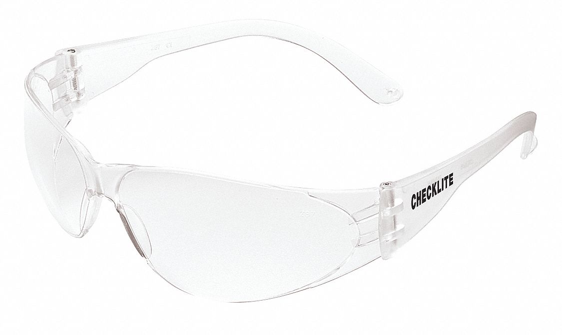 Safety Glasses Clear