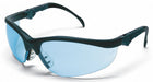 Safety Glasses Light Blue