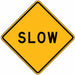 D9752 Traffic Sign 24 in x 24 in Yellow