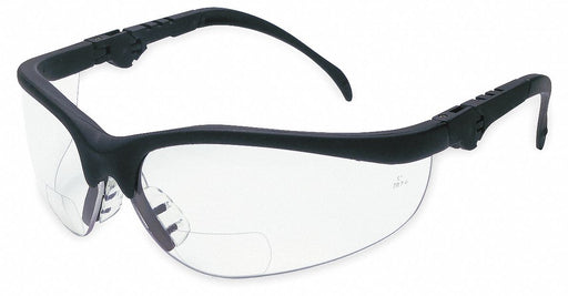 D7978 Bifocal Safety Read Glasses +2.50 Clear