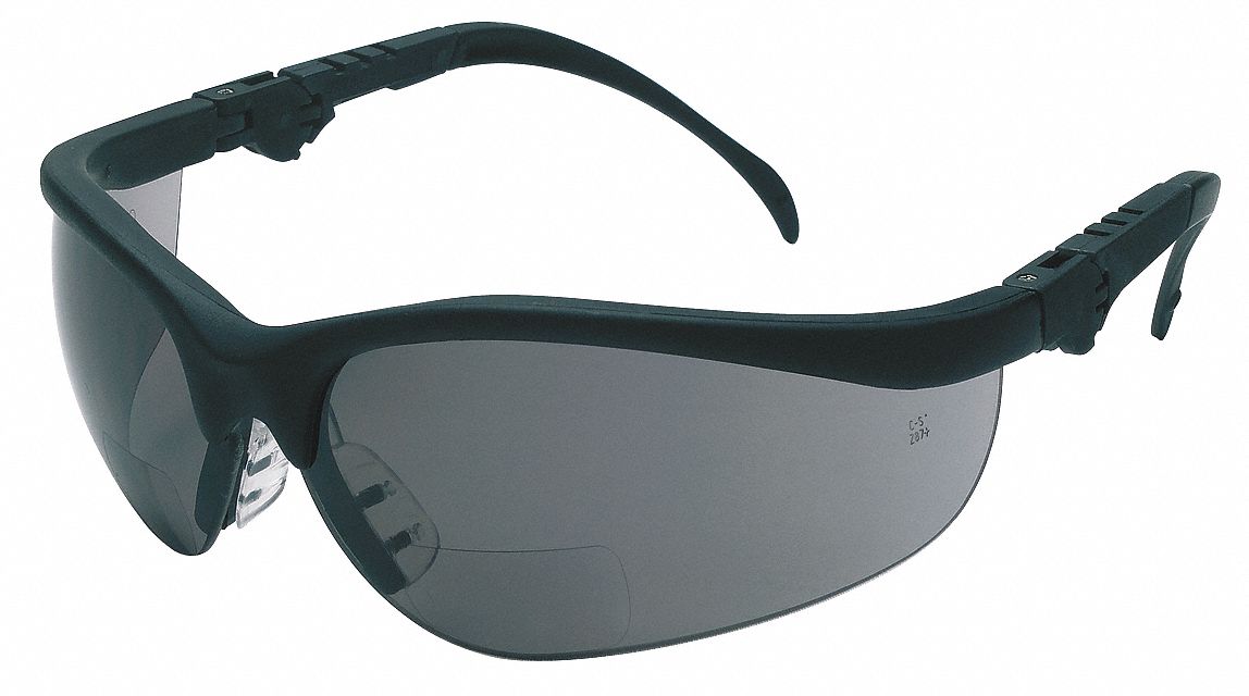 ReaderSafetyGlasses GrayLens +1.5