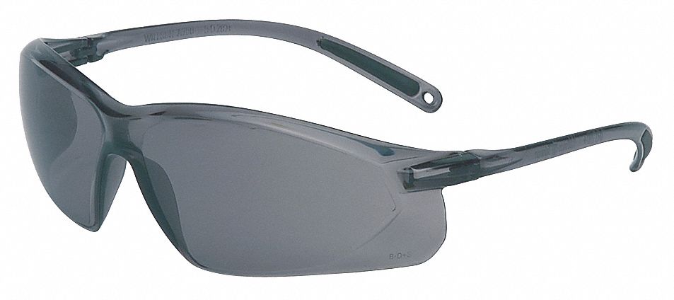Safety Glasses TSR Gray ScratchResistant
