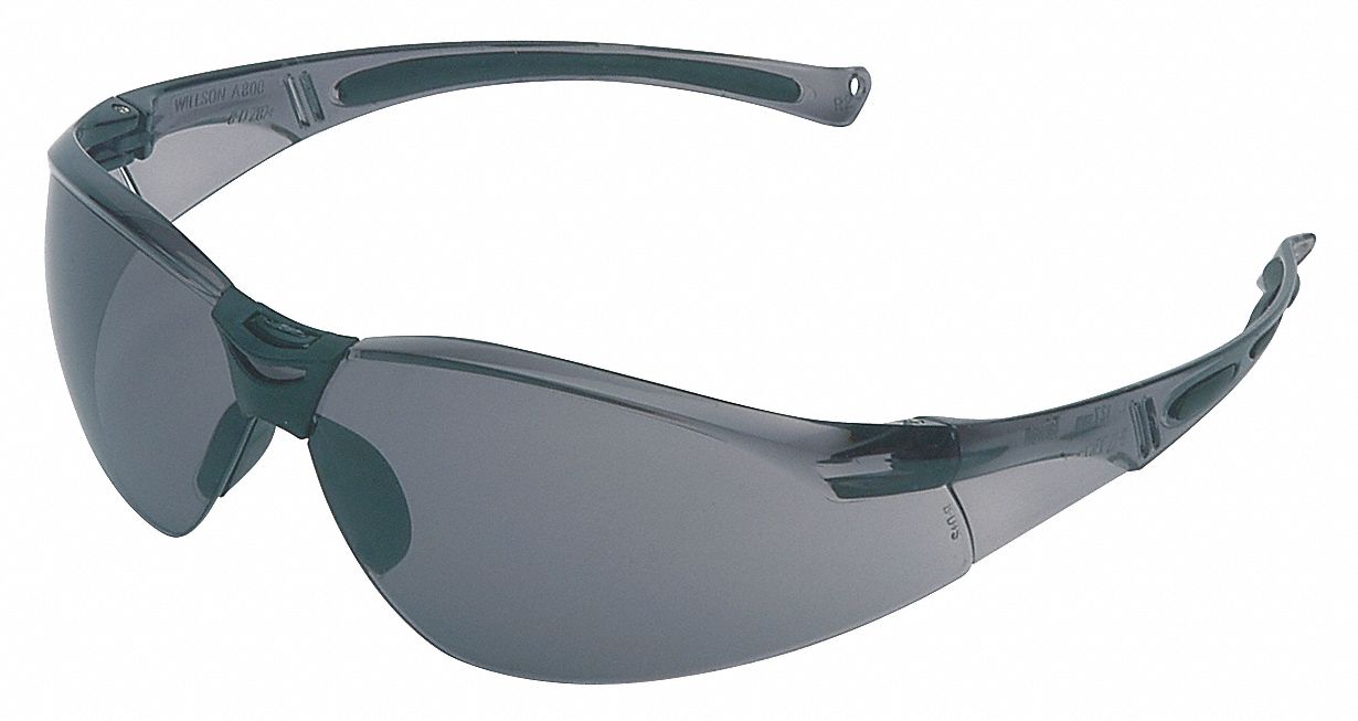 Safety Glasses TSR Gray ScratchResistant