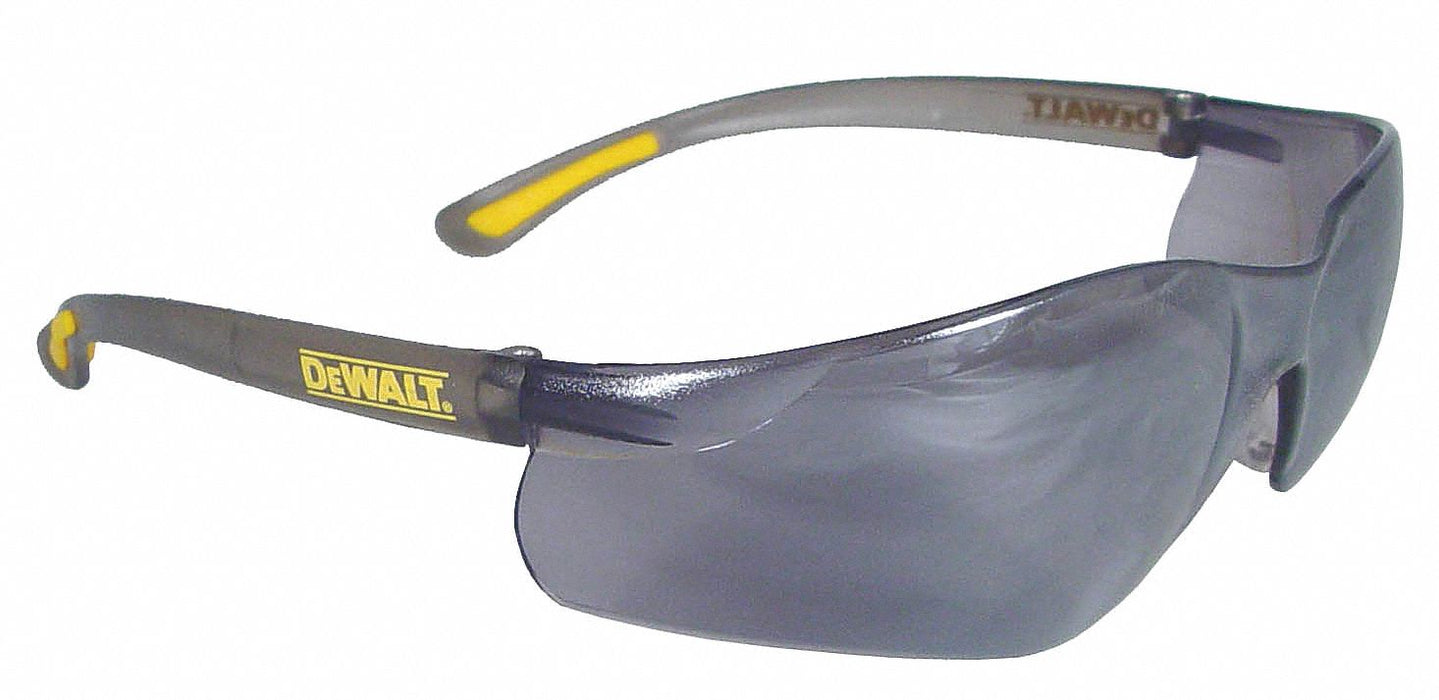 Safety Glasses Silver Mirror