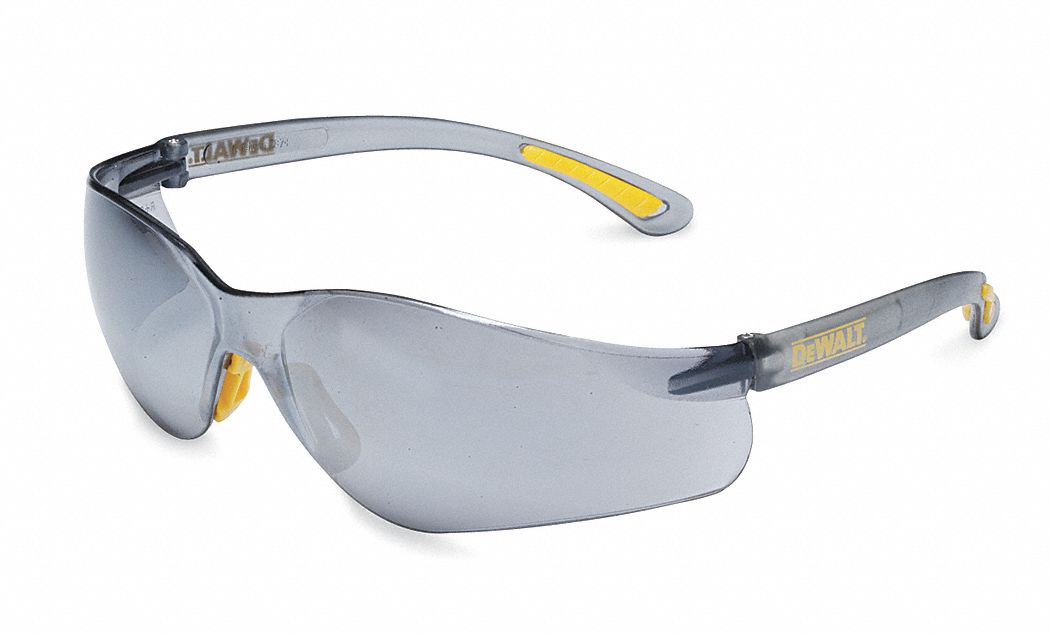 Safety Glasses Light Blue Scratch-Resist