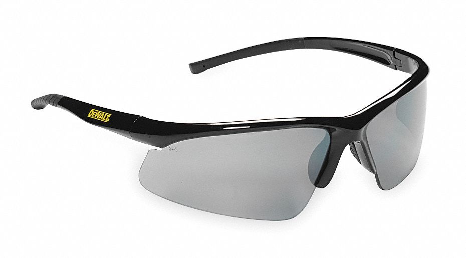 Safety Glasses Silver Mirror