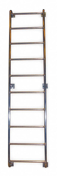 Side Step Dock Ladder 10 Steps 122 In
