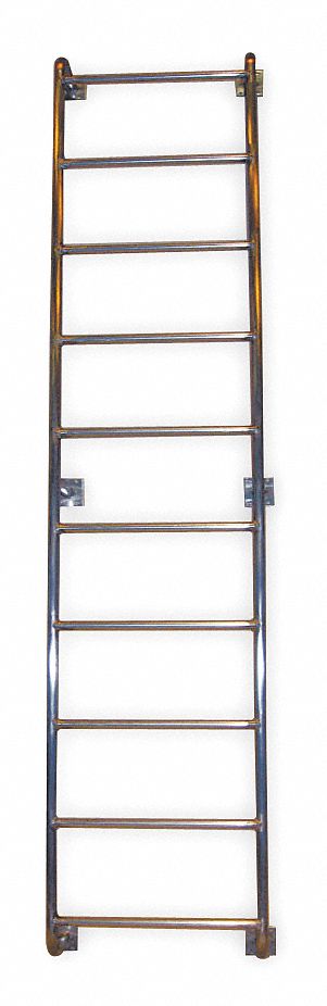 Side Step Dock Ladder 10 Steps 122 In
