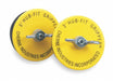 Pipe Plug Wing Nut 2.4 H 4 Pipe