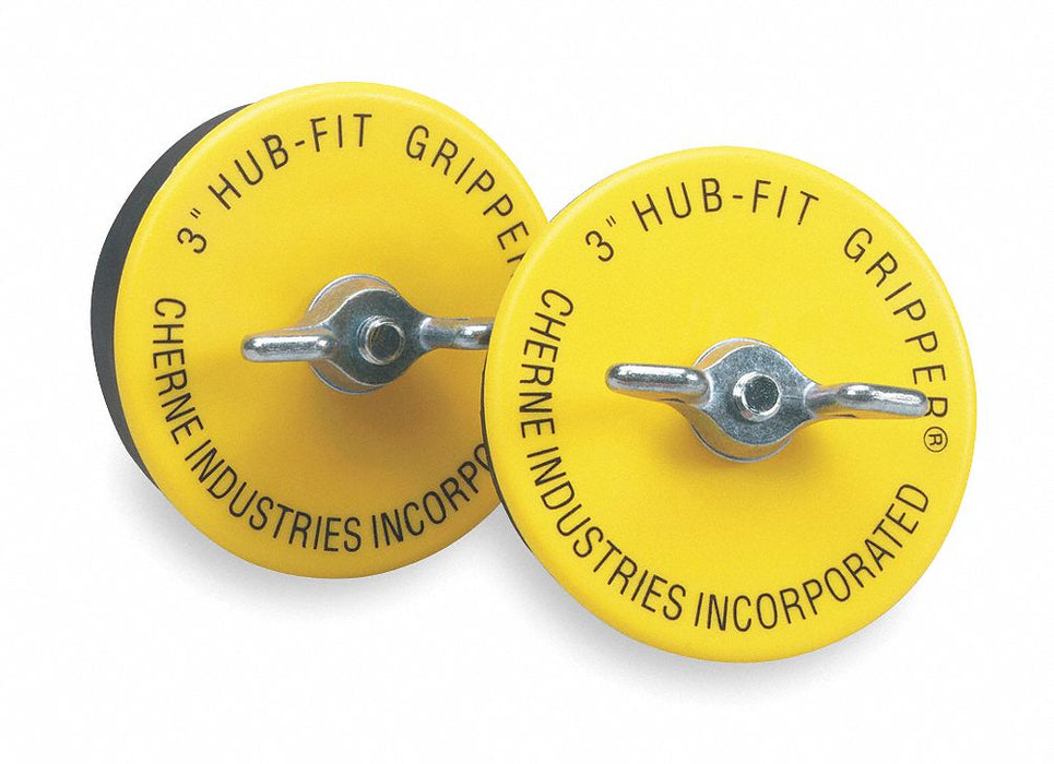 Pipe Plug Wing Nut 2.4 H 3 Pipe