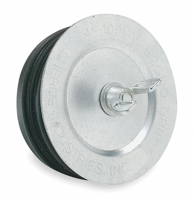 Pipe Plug Wing Nut 3.55 H 5 Pipe