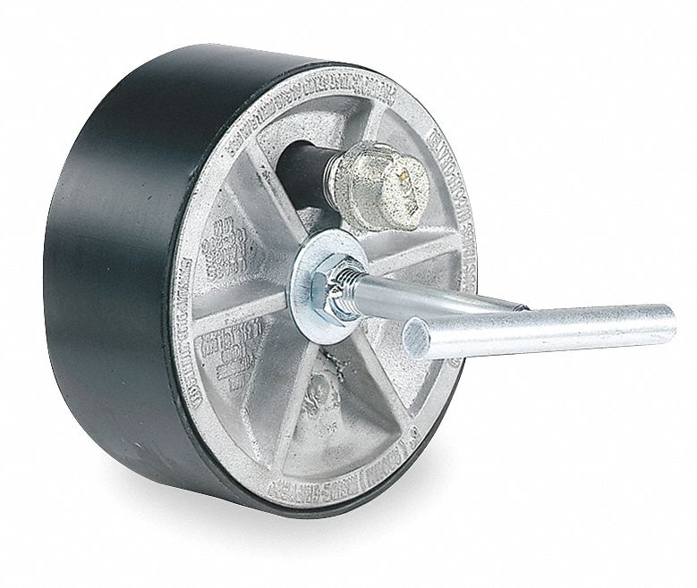 PipePlug w/Bypass T-Handle 9.7 H 10 Pipe