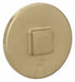 Cleanout Plug 4 Brass 10 psi