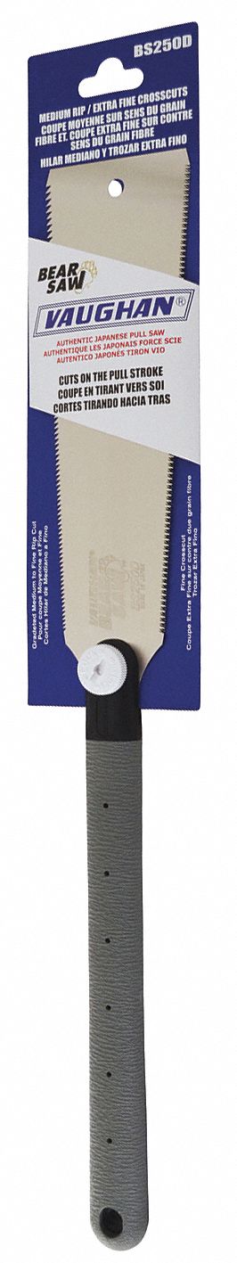 Double Edged Pull Saw 10 In Graduated
