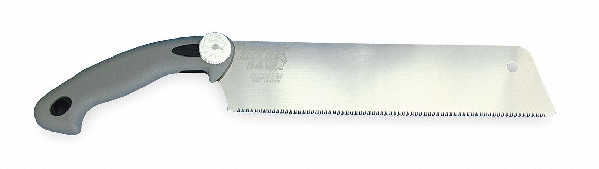 Medium/Fine Pull Saw 10 In 14TPI
