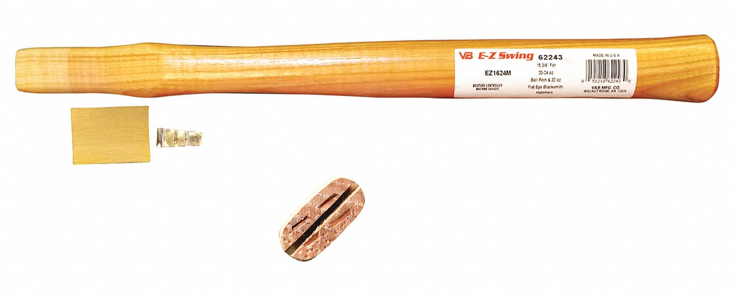 Ball Pein Hammer Handle 16 In Hickory