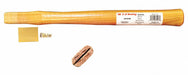 Ball Pein Hammer Handle 16 In Hickory