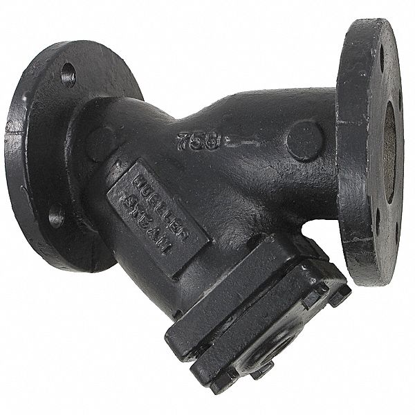 Y Strainer 7 7/8 in L 0.062 in perf