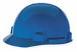 D0371 Hard Hat Type 1 Class E Ratchet Blue