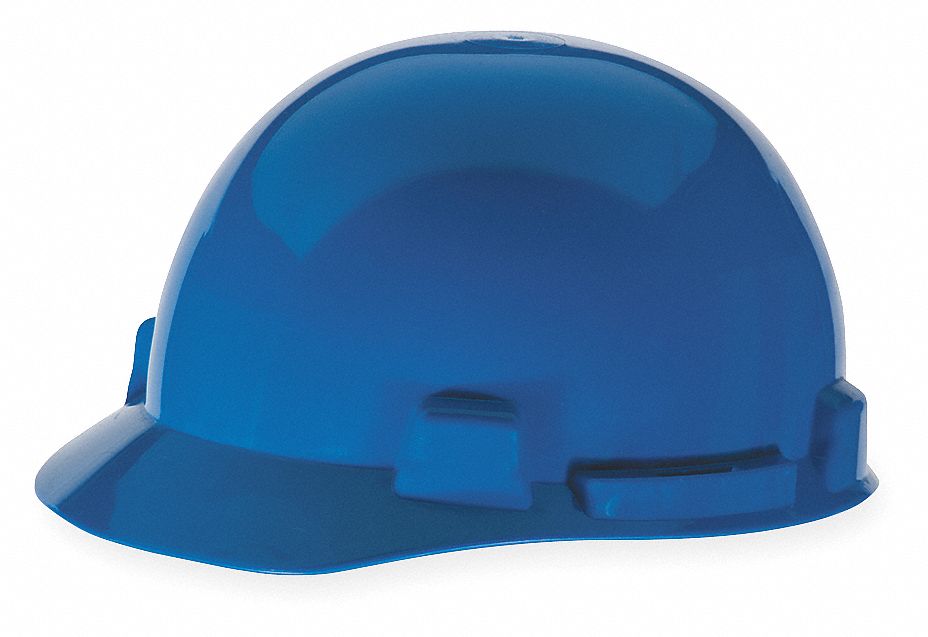 D0371 Hard Hat Type 1 Class E Ratchet Blue