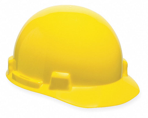 D0371 Hard Hat Type 1 Class E Ratchet Yellow