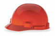 D0371 Hard Hat Type 1 Class E Ratchet Red