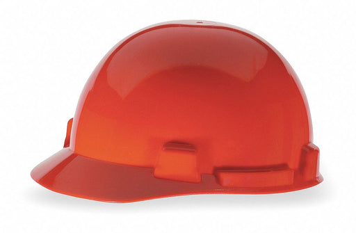 D0371 Hard Hat Type 1 Class E Ratchet Red