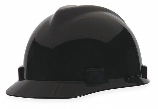 D0312 Hard Hat Type 1 Class E Ratchet Black