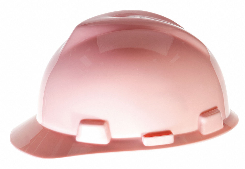 D0312 Hard Hat Type 1 Class E Ratchet Pink