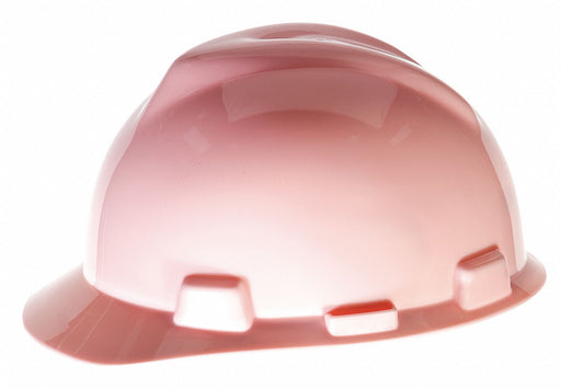 D0312 Hard Hat Type 1 Class E Ratchet Pink