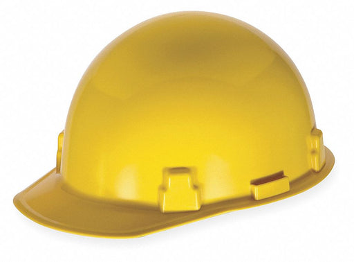 D0373 Hard Hat Type 1 Class G Ratchet Yellow