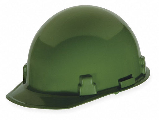 D0373 Hard Hat Type 1 Class G Ratchet Green