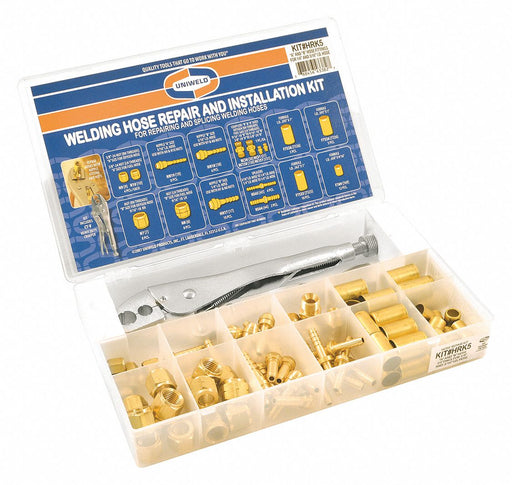 Welding Hose Repair and Installation Kit