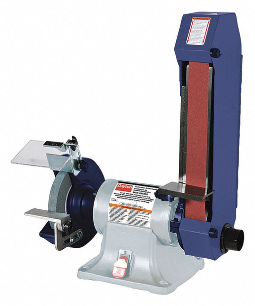 Combo Belt  Bench Grinder 8 In Dia 2x48