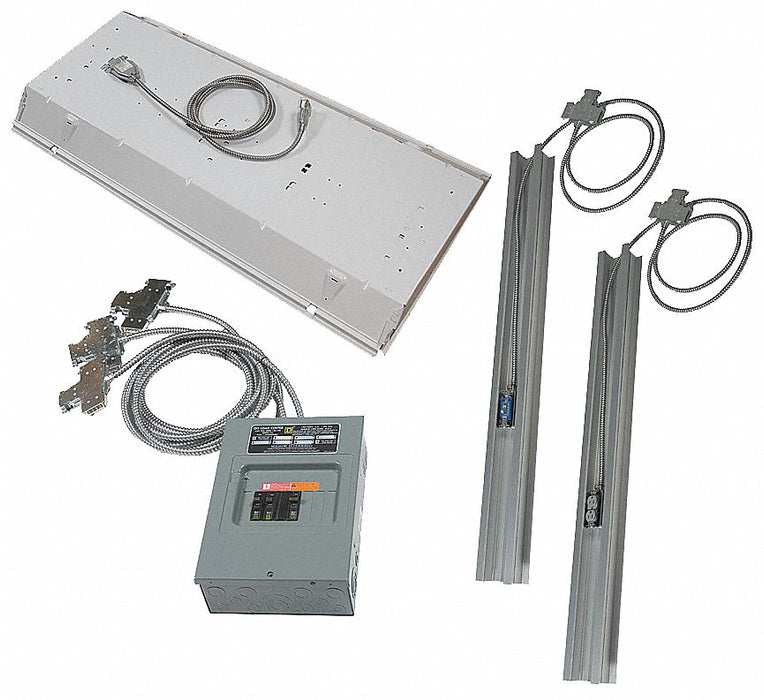 Mod Wiring Kit 2x4 ft Gray