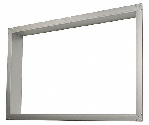 G4898 Air-Condr Frame 15 5/8 inx26 in Gray