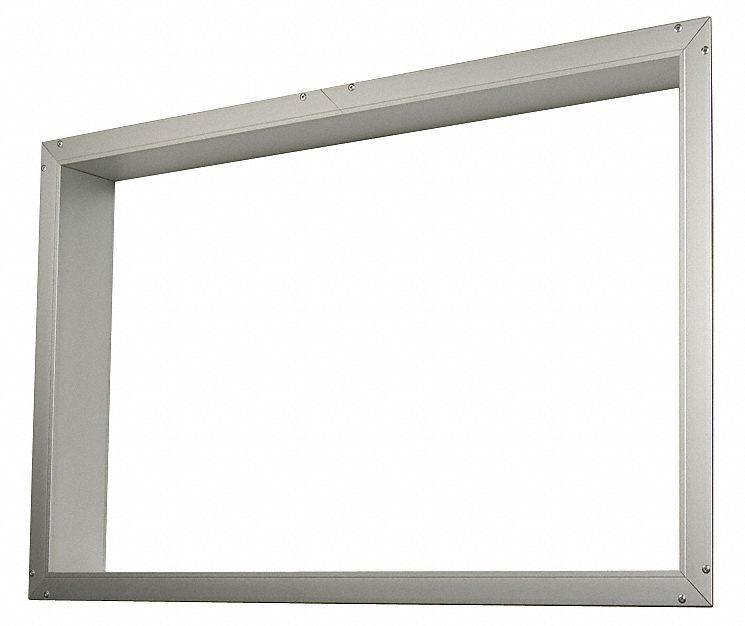 G4898 Air-Condr Frame 15 5/8 inx26 in Gray
