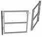 Swing Gate 42 inx76 in Gray