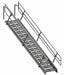 Mezz Stair Unit 144 x 117 11/16 x45 in