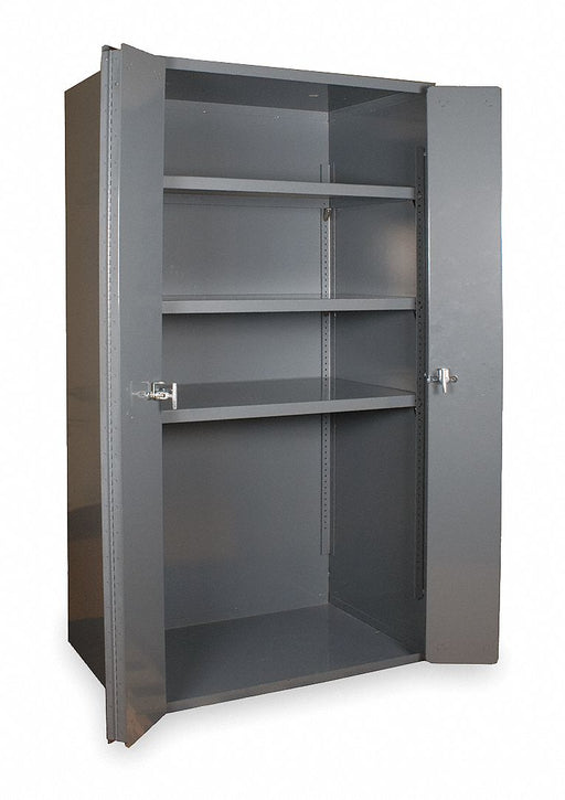 Storage Cabinet 72 x36 x18 Gray 3Shlv