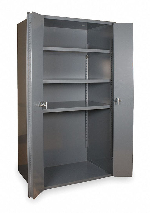 Storage Cabinet 72 x36 x24 Gray 3Shlv