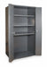 Storage Cabinet 72 x36 x24 Gray 3Shlv