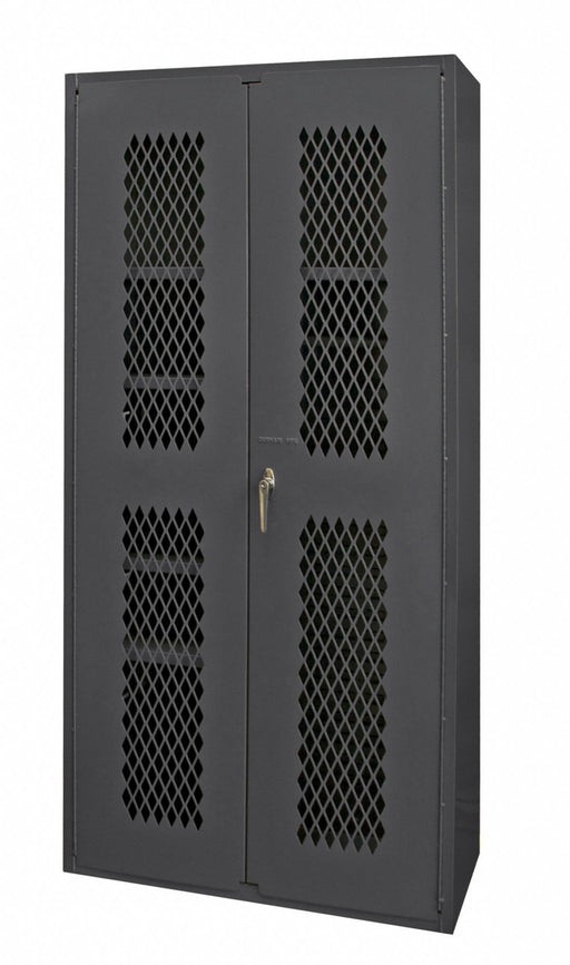 Storage Cabinet 84 x36 x24 Gray 5Shlv