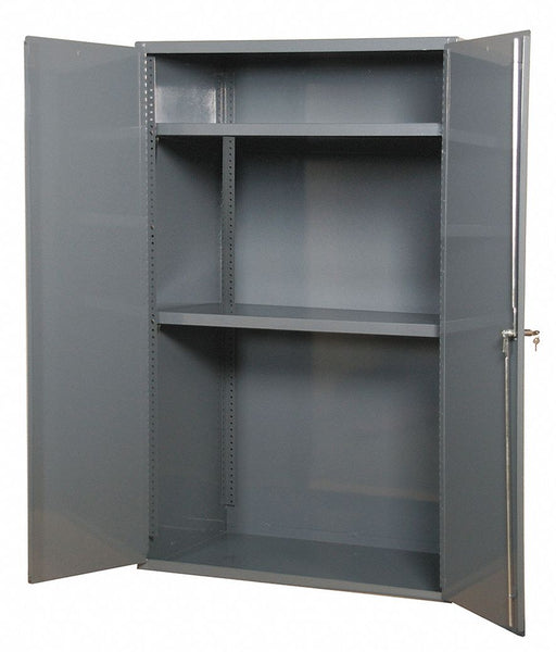 Storage Cabinet 84 x36 x24 Gray 3Shlv